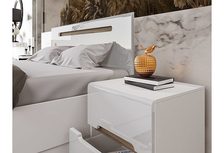 Спален комплект Luxory 160/200