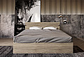 Спалня 180/200 см Сити 2044 дъб сонома