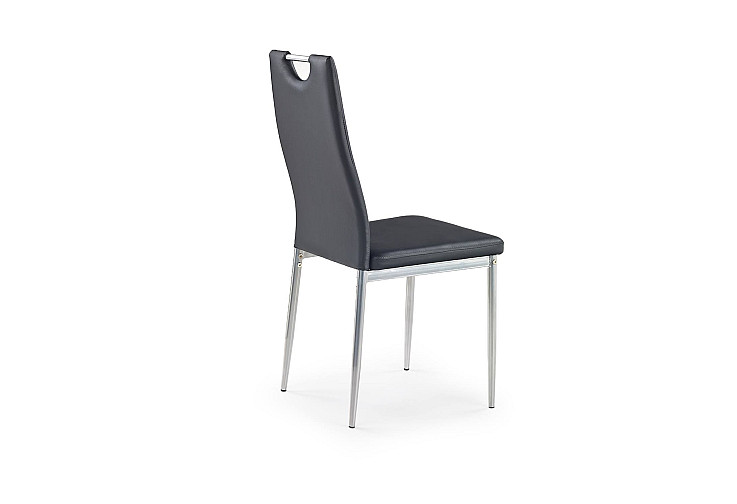 Трапезен стол K202 черно
