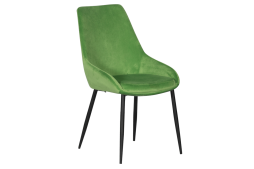 Трапезен стол HEDON - светло зелен BF 2