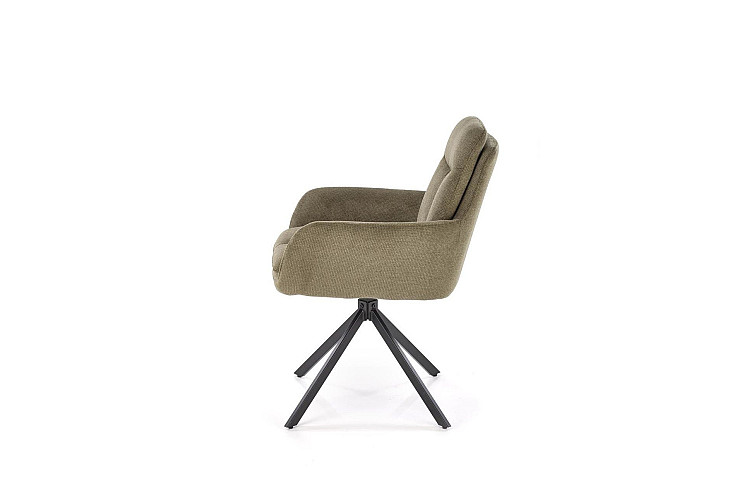 Трапезен стол K536 маслиново