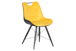 Трапезен стол PENZA - жълт TJ