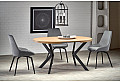 Разтегателна маса PERONI златен дъб / черно