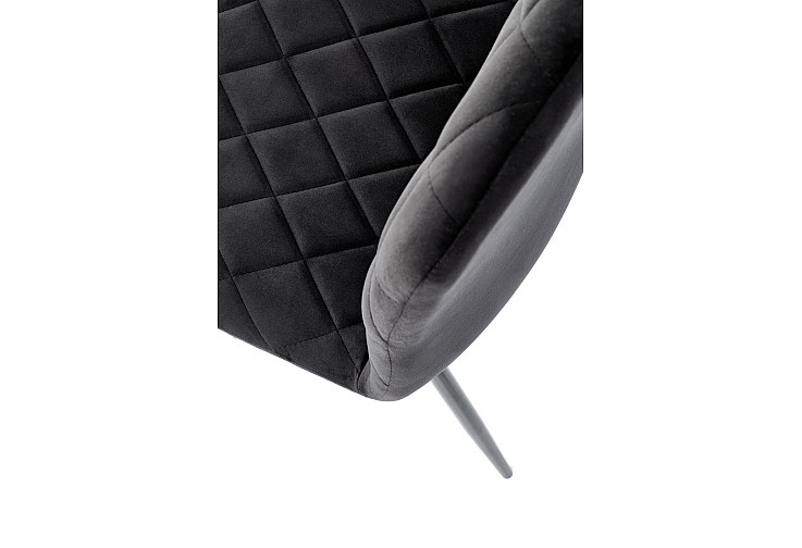 Трапезен стол K525 черен