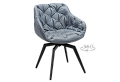 Трапезен стол BUXTON - сив DX-310