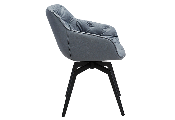 Трапезен стол BUXTON - сив DX-310