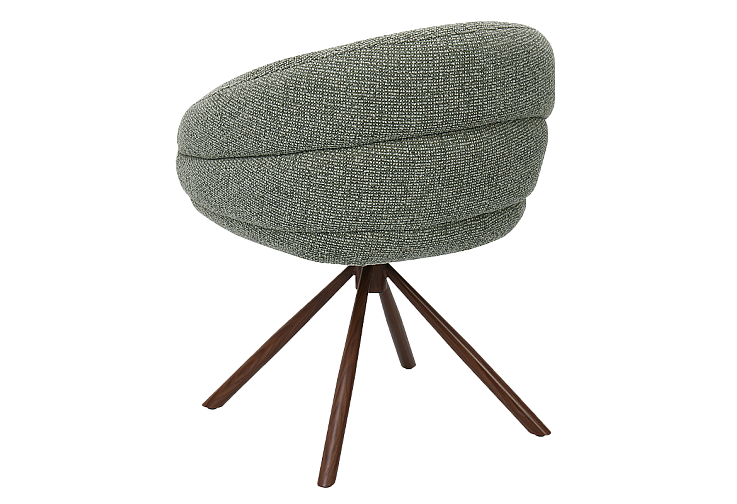 Трапезен стол NAMKA - светлозелен 7А WAL