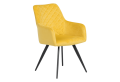 Трапезен стол ETON - жълт BF 2