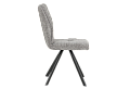 Трапезен стол MALDON - сив R 07