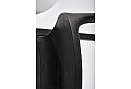 Пластмасов стол K490 черен / пластмасов