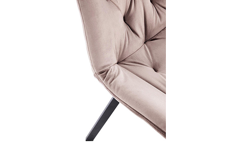 Трапезен стол K519 бежов