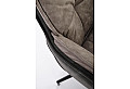 Трапезен стол K523 сив / черен