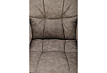 Трапезен стол K523 сив / черен