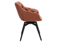 Трапезен стол BUXTON - праскова DX-555