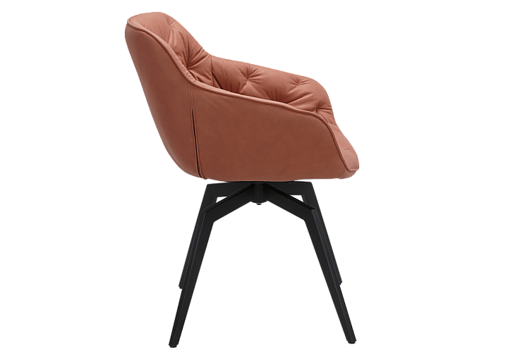Трапезен стол BUXTON - праскова DX-555