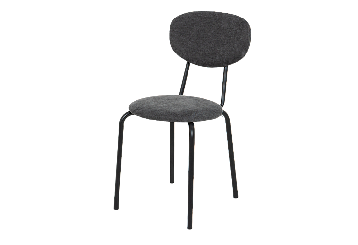 Трапезен стол DINE - тъмносив M18