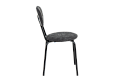 Трапезен стол DINE - тъмносив M18