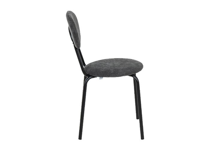Трапезен стол DINE - тъмносив M18