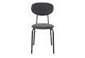 Трапезен стол DINE - тъмносив M18