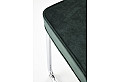Трапезен стол K510 тъмнозелен