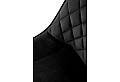 Трапезен стол K520 черен