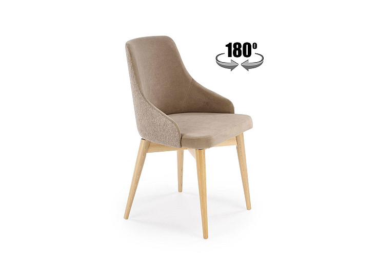 Трапезен стол MALAGA бежов стол / кран: MAVEL 38 / STELAR 16