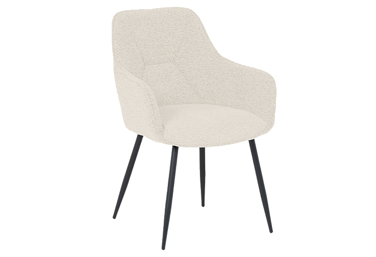 Трапезен стол BARNET - бежов SH