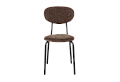 Трапезен стол DINE - тъмнокафяв M45