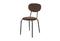 Трапезен стол DINE - тъмнокафяв M45