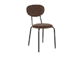 Трапезен стол DINE - тъмнокафяв M45