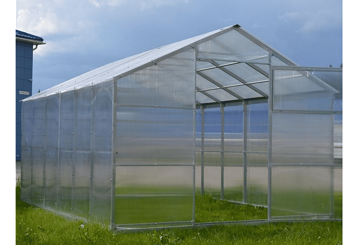Оранжерия Primaterra DOMIKA 3x8х2,4 м ПК-4 мм
