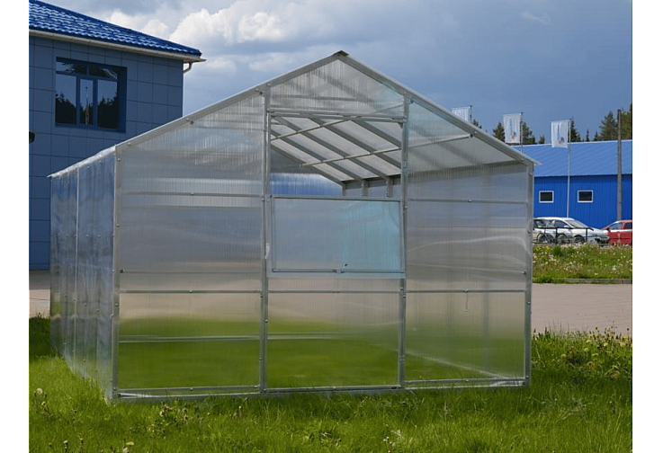Оранжерия Primaterra DOMIKA 3x10х2,4 м ПК-4 мм