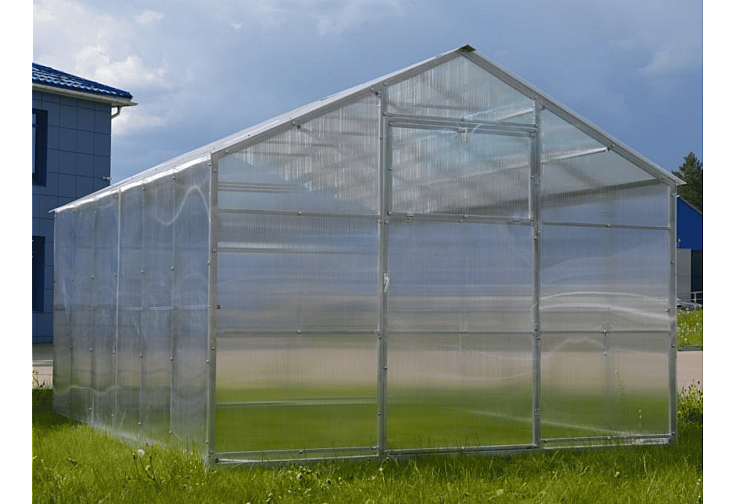 Оранжерия Primaterra DOMIKA 3x10х2,4 м ПК-4 мм