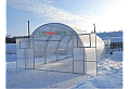 Оранжерия Primaterra MAXI 4,1x8x2,96 м ПК-6 мм