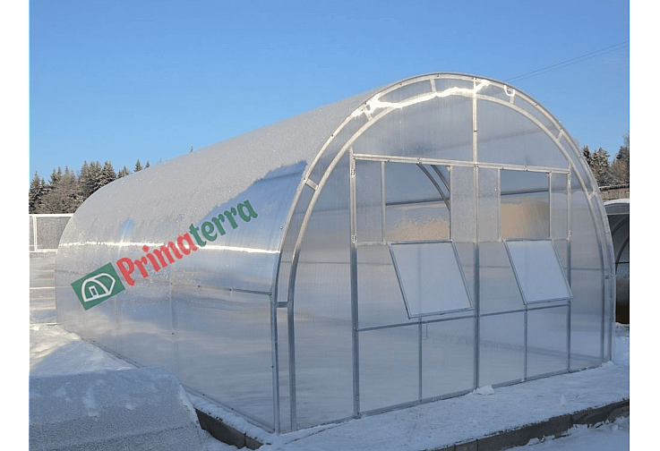 Оранжерия Primaterra MAXI 4,1x20x2,96 м ПК-6 мм