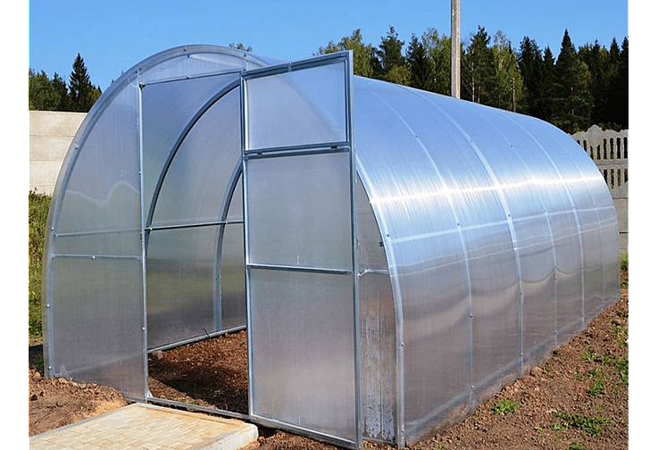 Оранжерия Primaterra PLUS 3х12х2,1 м ПК-6 мм