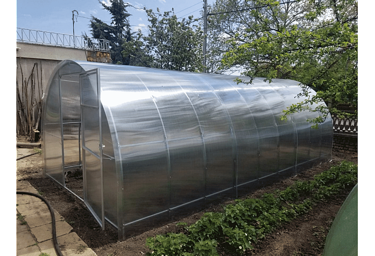 Оранжерия Primaterra PLUS 3х12х2,1 м ПК-6 мм