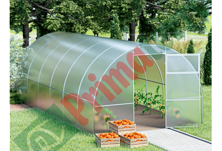 Оранжерия Primaterra PLUS 3х12х2,1 м ПК-6 мм