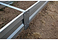 Удължение за градинска леха Primaterra AGRO 65х200х20 см METAL