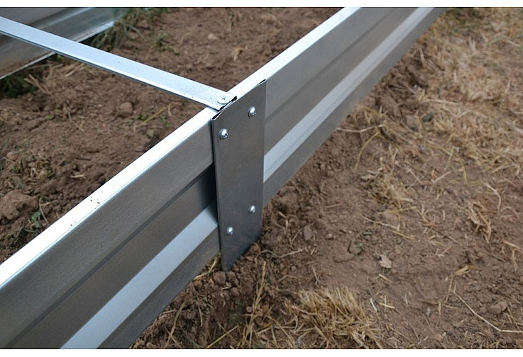 Удължение за градинска леха Primaterra AGRO 65х200х20 см METAL